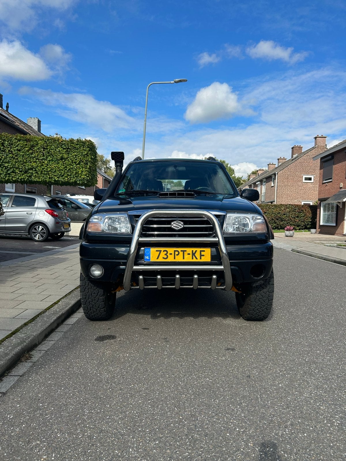 Bullbar Suzuki Grand Vitara 2004, Ophalen