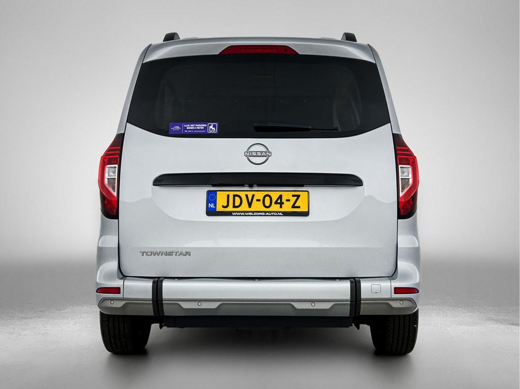 Nissan Townstar Tekna 1.3 Direct leverbaar! Rolstoelauto, 12 maanden, 15 km/l, Gebruikt, 4 stoelen