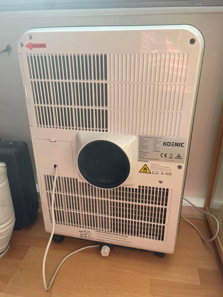 Air conditioner, Ophalen, Minder dan 60 m³, 3 snelheden of meer, Zo goed als nieuw