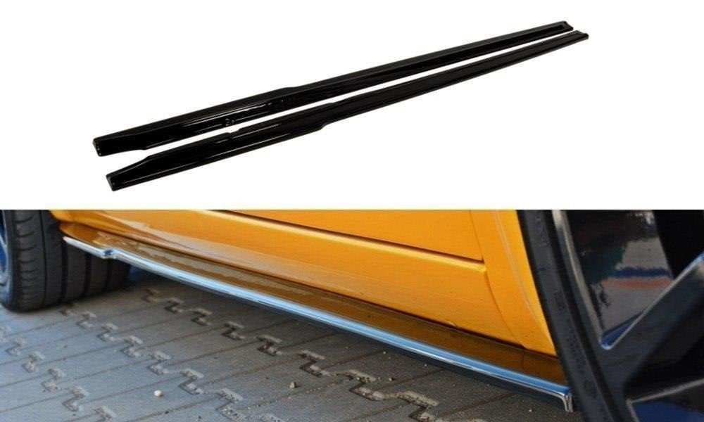 Voorlip achterlip sideskirt splitter - Megane RS 04-08, Auto diversen, Tuning en Styling, Ophalen of Verzenden