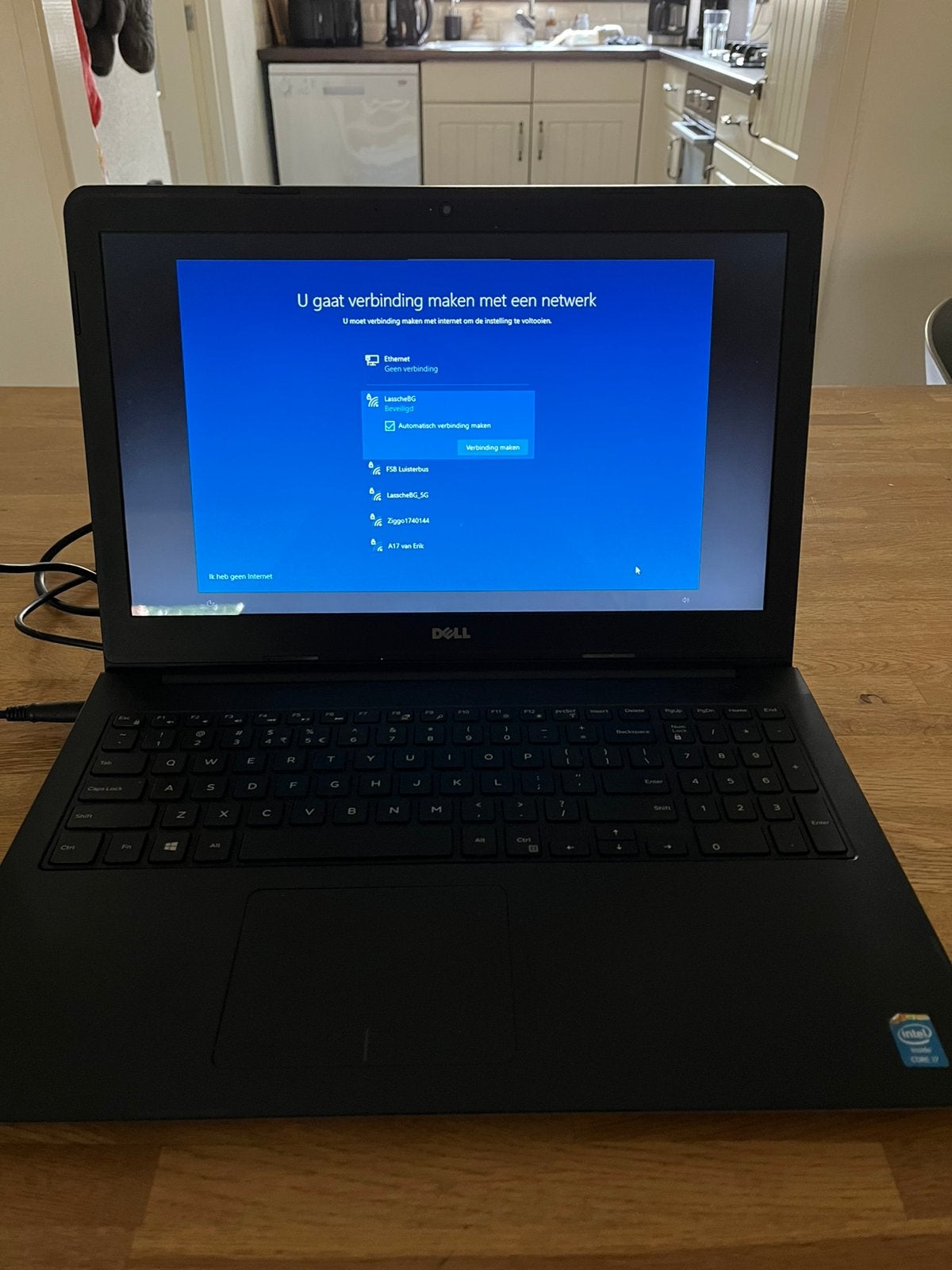 Dell Inspiron 15-5547 i7 Laptop, 2 tot 3 Ghz, 15 inch, 8 GB, Ophalen of Verzenden