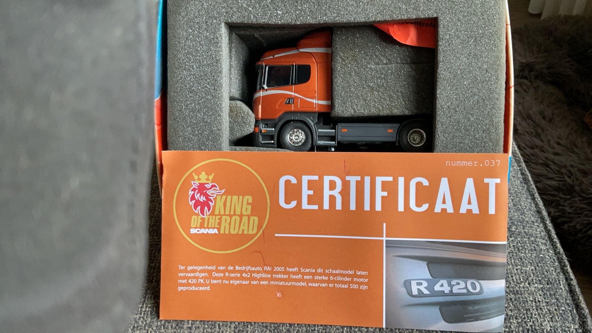 Scania r420, Ophalen of Verzenden, Zo goed als nieuw