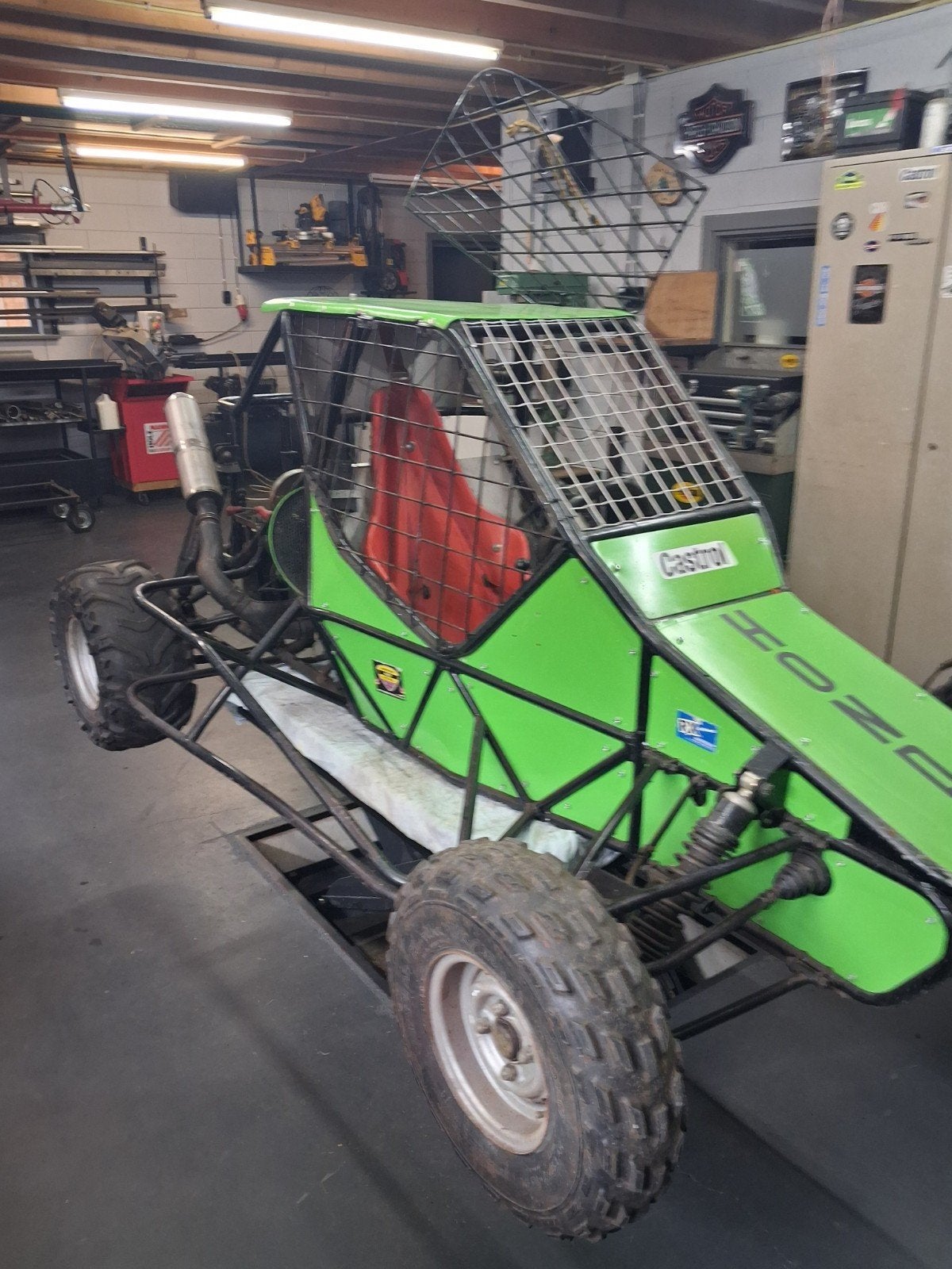 Unieke Buggy - Klaar voor avontuur!, Ophalen