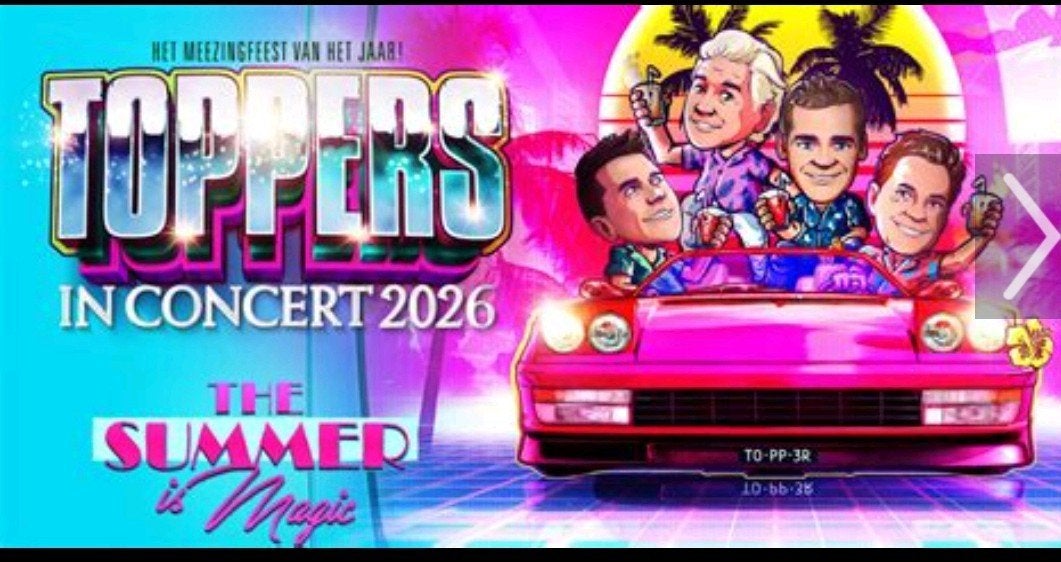 2 keer kaartjes voor toppers in concert 20 juni, Tickets en Kaartjes, Concerten | Dance