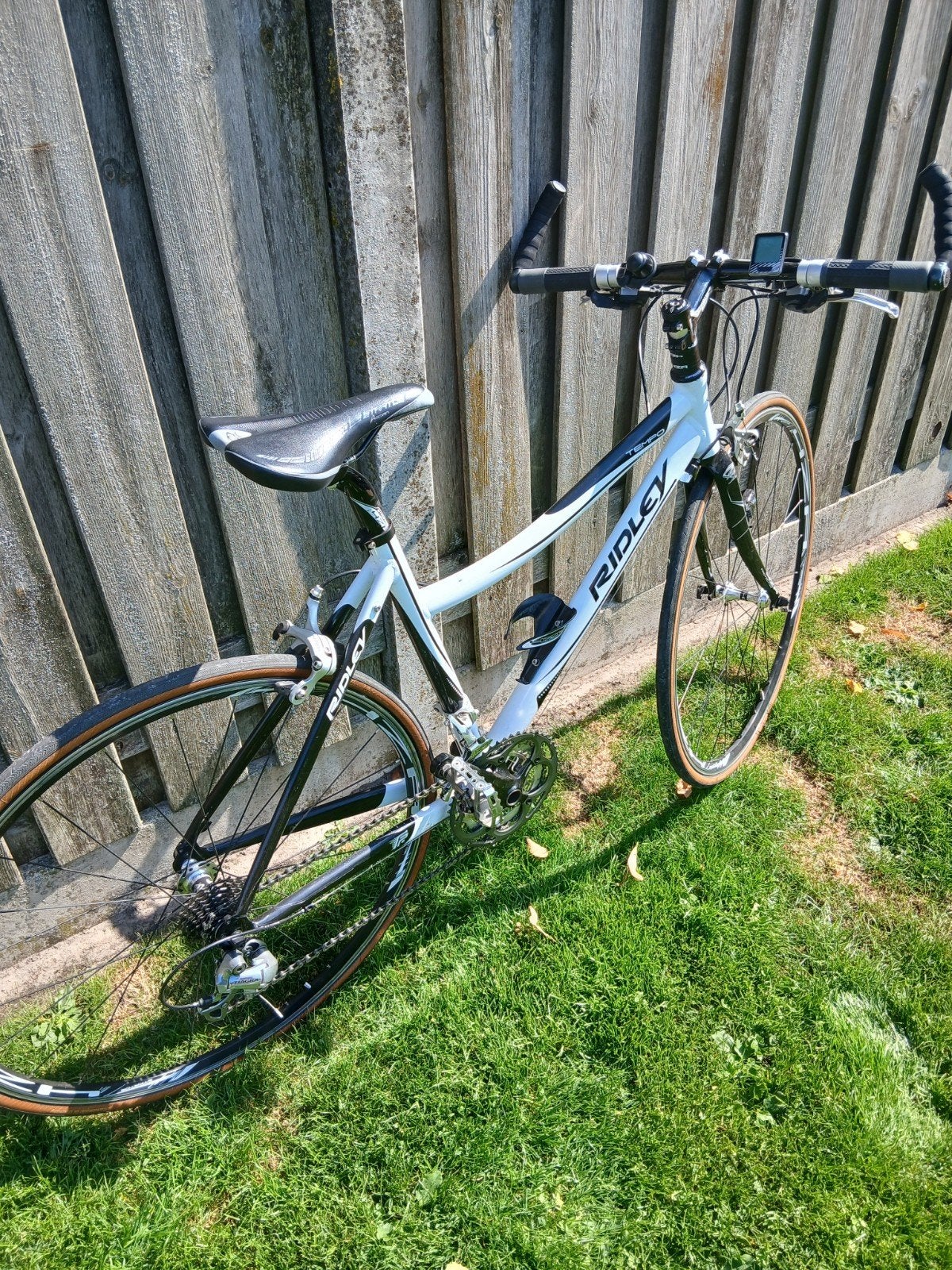 Ridley Dames fiets  wit met zwart, Overige merken, Gebruikt, 26 inch, Velgrem