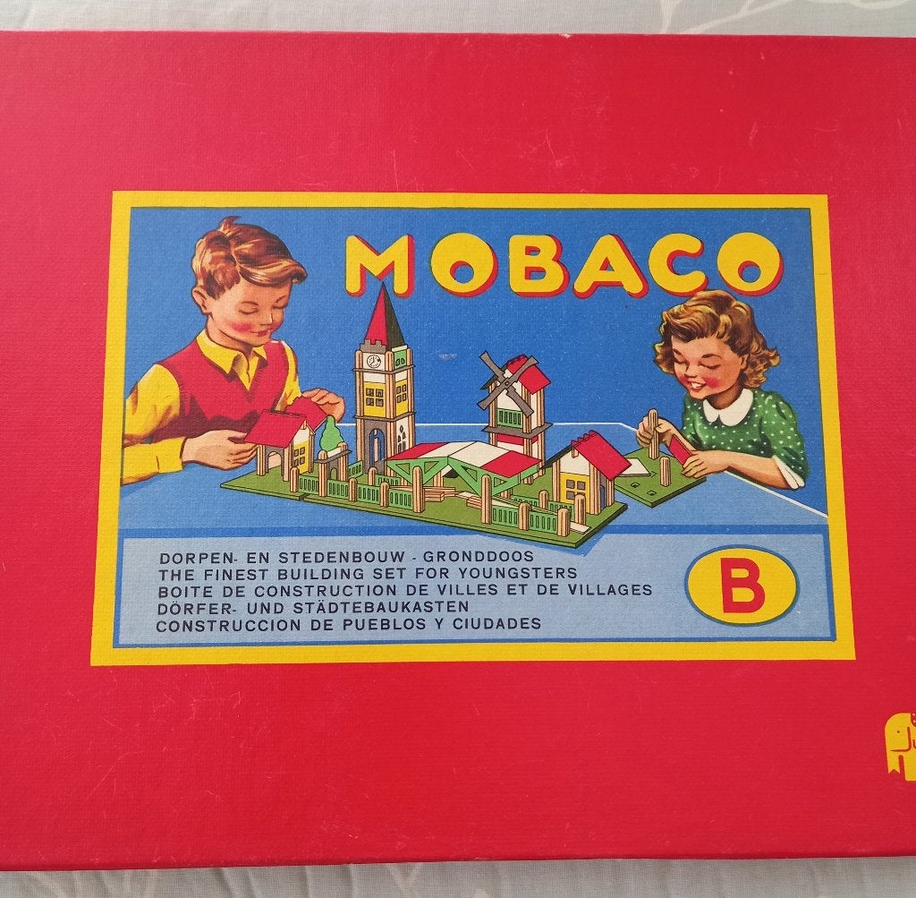 Mobaco, Ophalen of Verzenden