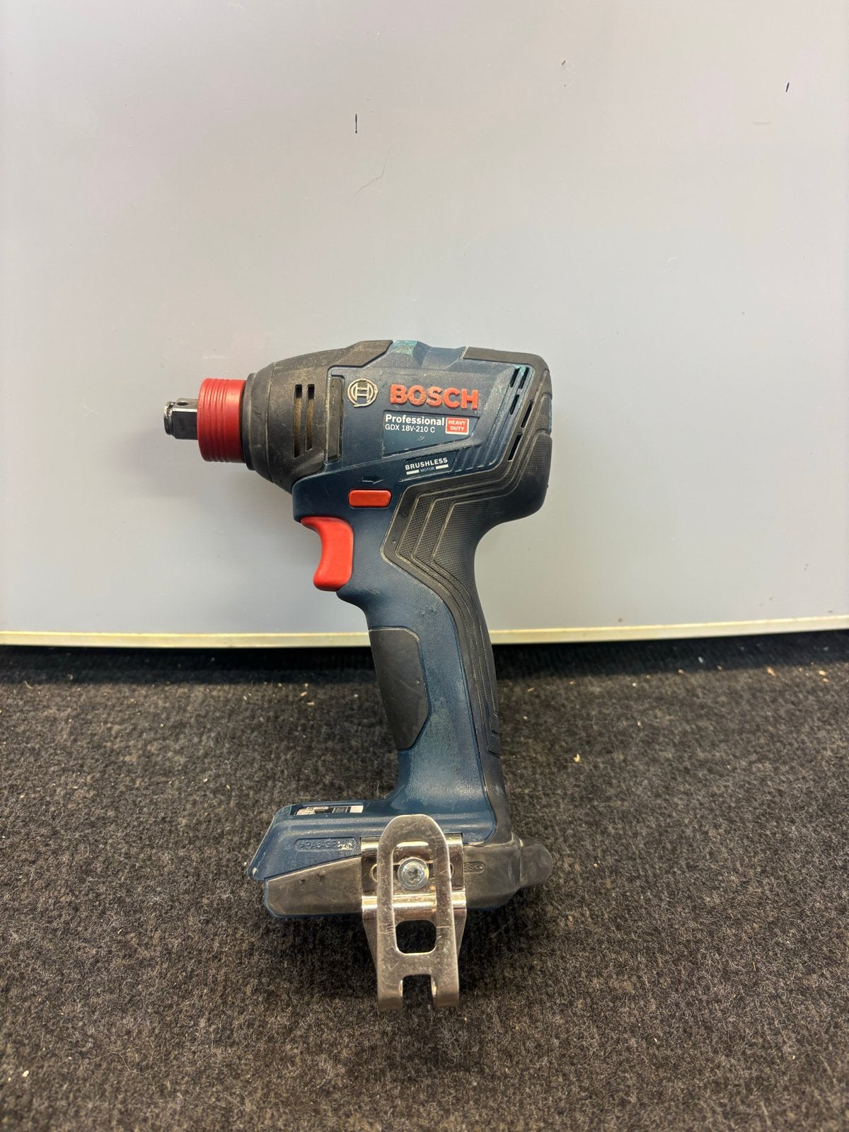Bosch Professional GDX 18V-210 C Accu Slagmoersleutel, Ophalen of Verzenden, Gebruikt, 600 watt of meer, Overige typen