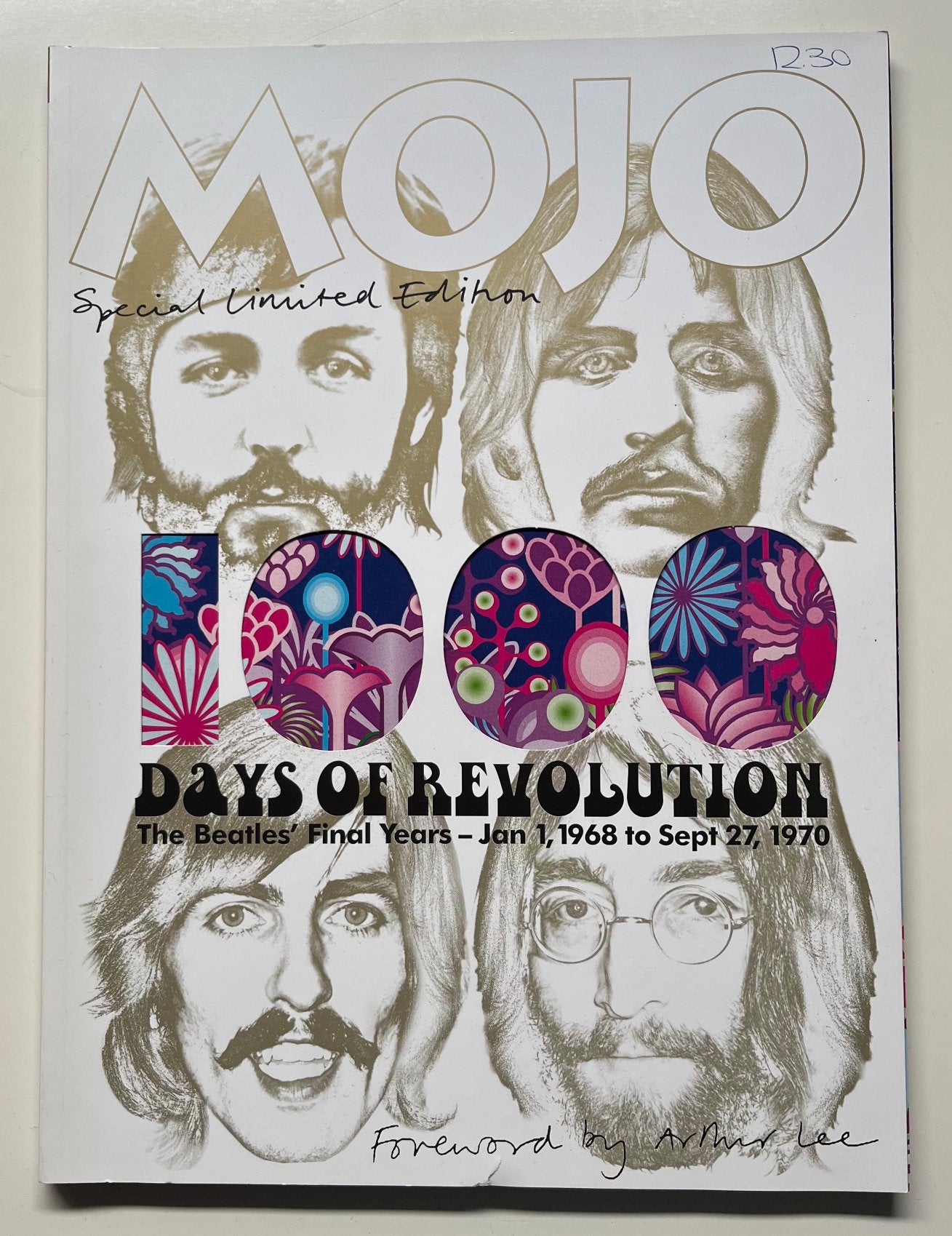 THE BEATLES Mojo Special Edition – 1000 Days Of Revolution, Ophalen of Verzenden, Zo goed als nieuw