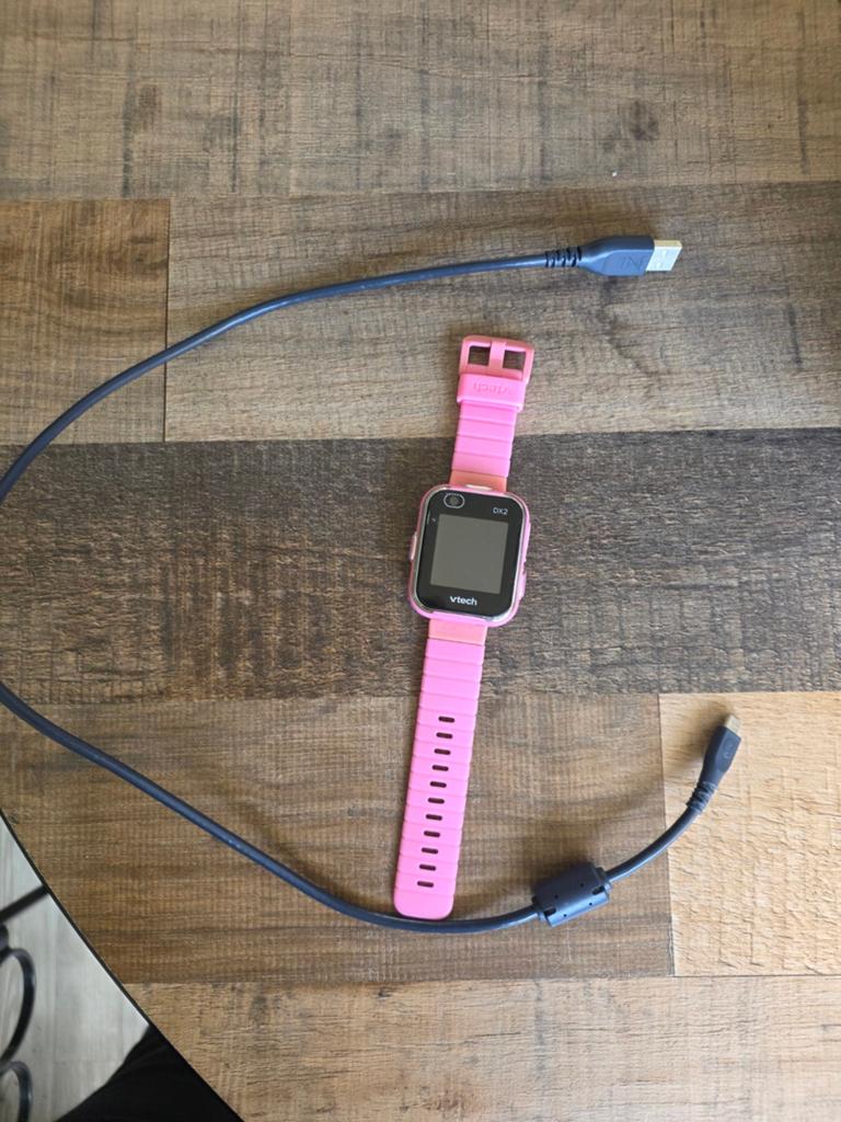 Vtech kinder horloge, Ophalen of Verzenden, Zo goed als nieuw, Meisje