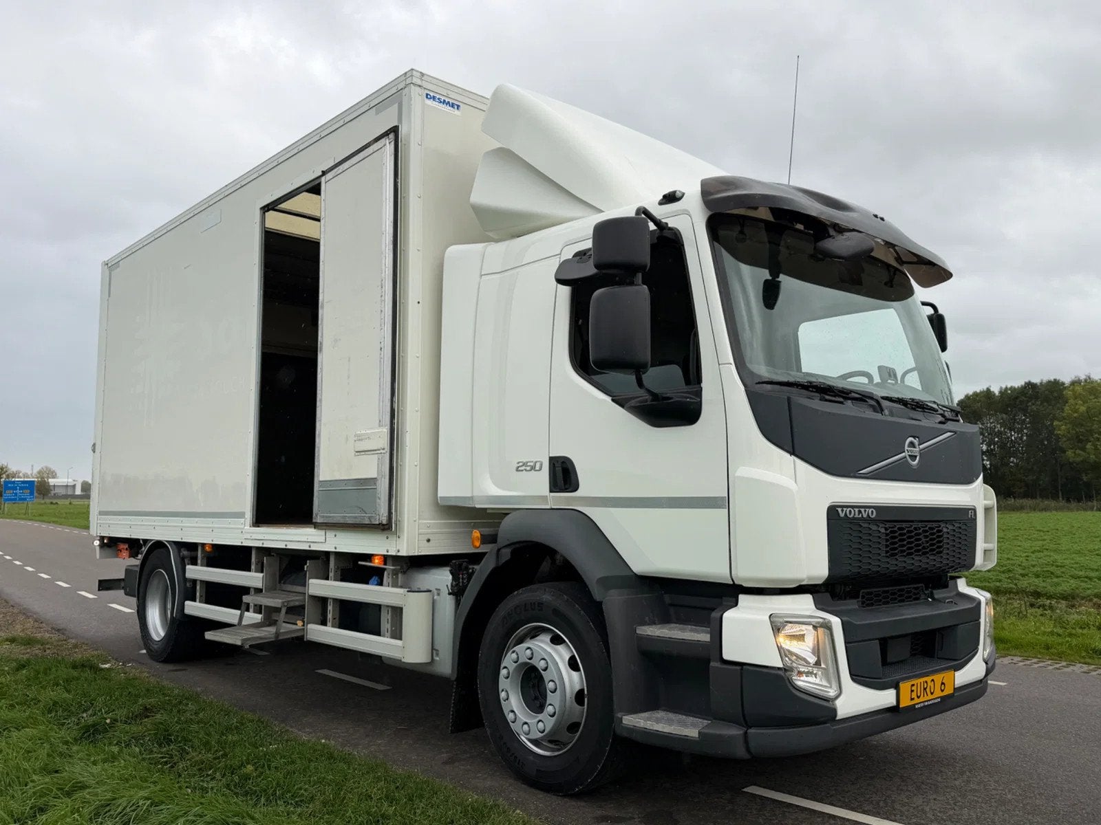 Volvo FL FL 250.18 (bj 2020), Auto's, Automaat, Euro 6, Overige brandstoffen, Wit