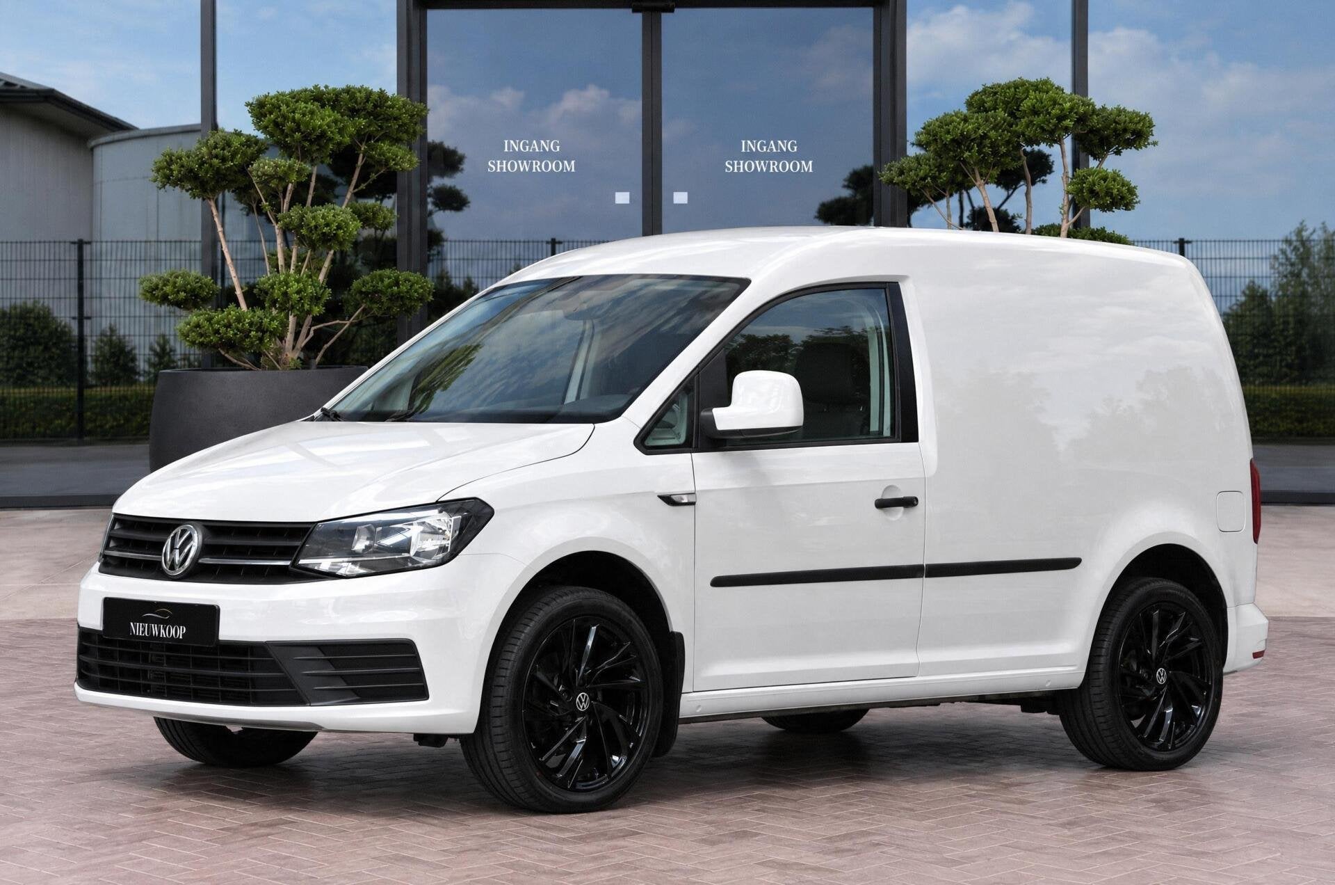 Volkswagen Caddy 1.4 TSI L1H1 BMT | AIRCO | CRUISE | MARGE, Auto's, Automaat, Dealer onderhouden, Gebruikt, 4 cilinders