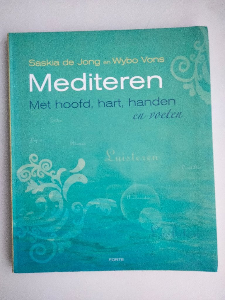 Meditatieboek & Burn-out boek - Saskia de Jong, Axel Koch, Saskia de Jong, Wybo Vons, Axel Koch, Stefan Kühn, Overige onderwerpen