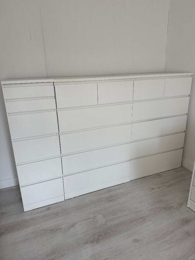 Gratis malm kast ophalen., Ophalen, Gebruikt, 5 laden of meer, 100 tot 150 cm