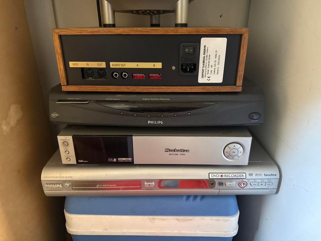 Diverse Decoders & Harddiskrecorders, Ophalen, Gebruikt, Decoder, Met dvd-recorder