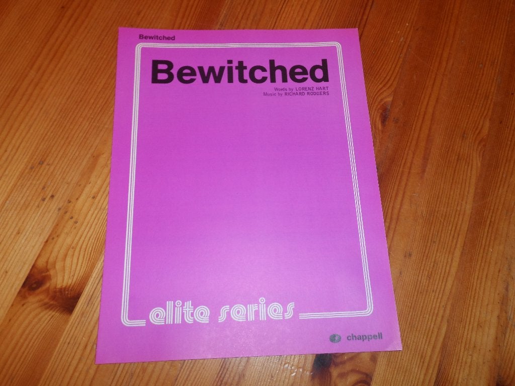 Bewitched- richard rodgers / lorenz hart, Gitaar, Ophalen of Verzenden, Zo goed als nieuw, Artiest of Componist