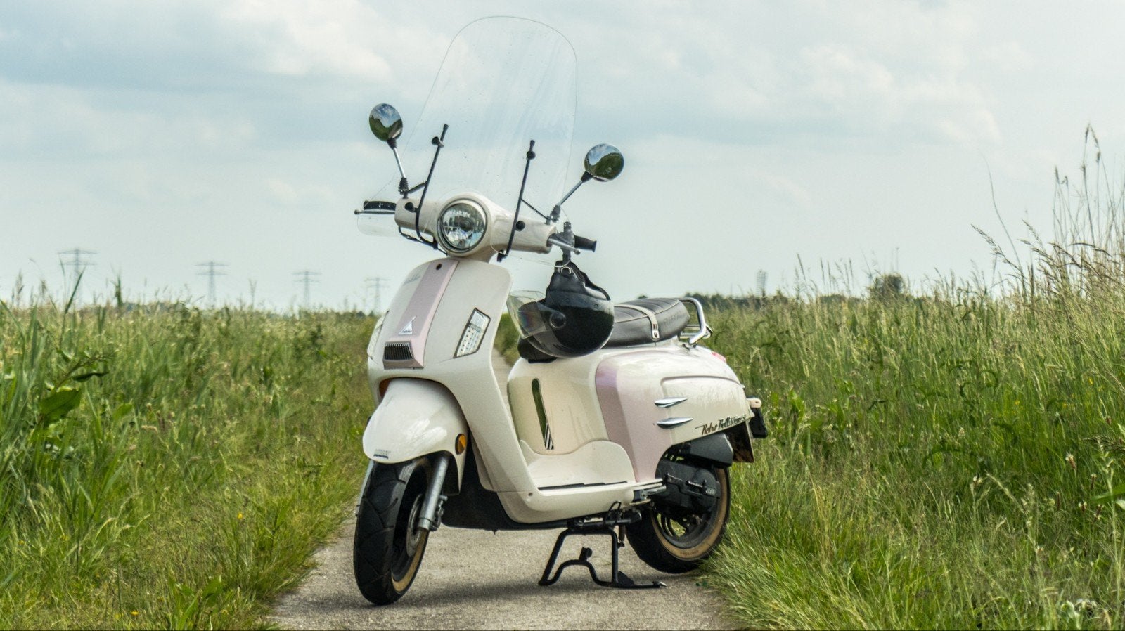 Turbho Retro Bellissimo 50 Scooter - Zo goed als nieuw, Fietsen en Brommers, Scooters | Overige merken, Ophalen, Gebruikt, Turbho