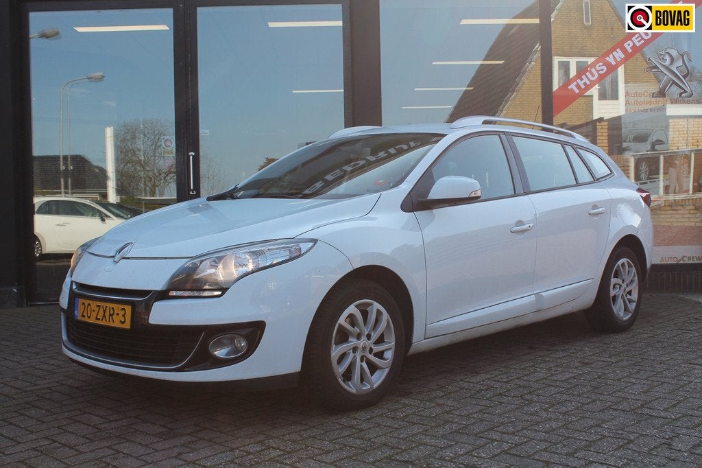 Renault Mégane Estate 1.5 dCi Collection Navi/Airco/Cruise/, Voorwielaandrijving, Euro 5, Gebruikt, 1283 kg