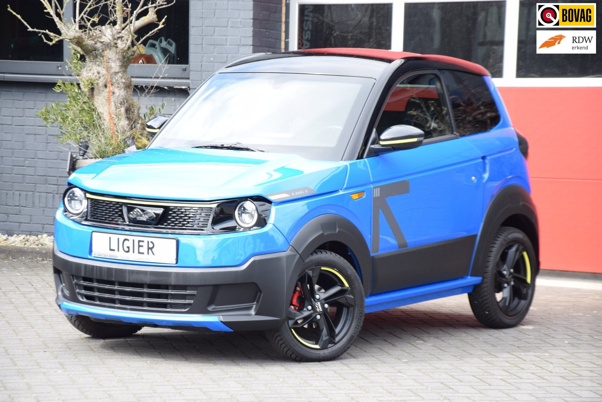Ligier Brommobiel Myli IDEAL Camera Apple Carplay CVafstand, Diversen, Gebruikt, Ligier