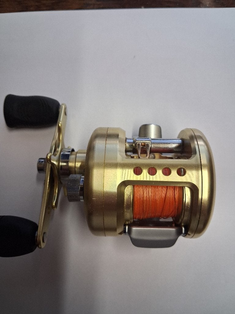 Daiwa Luna 103L, Ophalen of Verzenden, Zo goed als nieuw, Overige typen