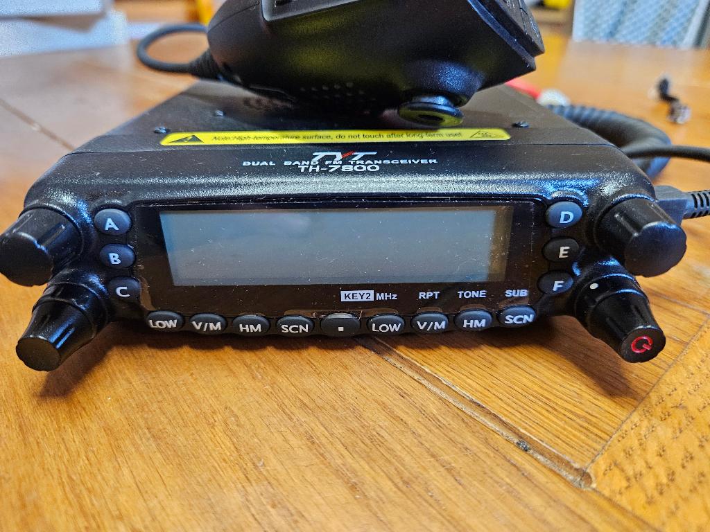 mobilofoon UHF / VHF, Ophalen of Verzenden, Zo goed als nieuw, Zender en Ontvanger
