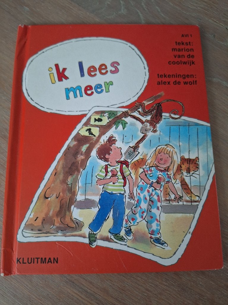 Leren lezen met Ik lees meer niveau AVI 1, Boeken, Ophalen of Verzenden, Gelezen, Marion van de Coolwijk, Non-fictie