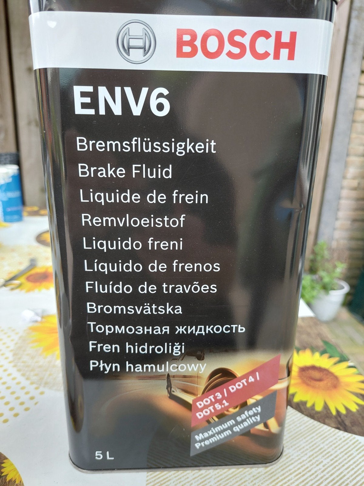 Remvloeistof 5 lt., Ophalen of Verzenden