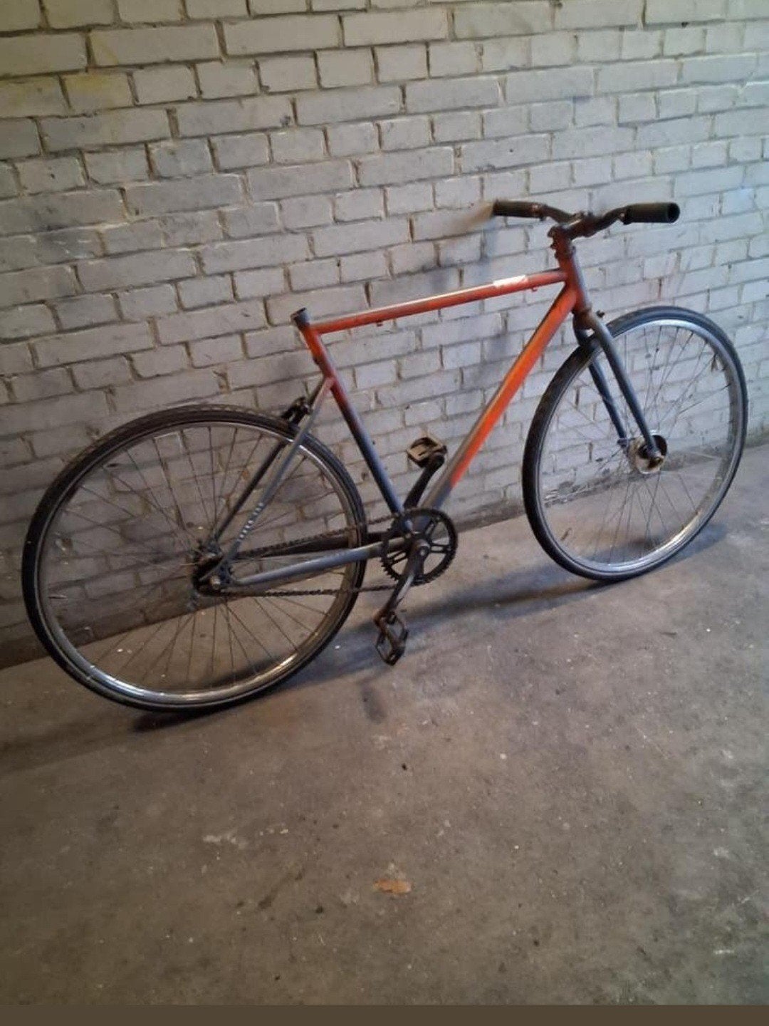 Te koop! Elops merk racefiets 28 maat.hier stok zit mis, Ophalen