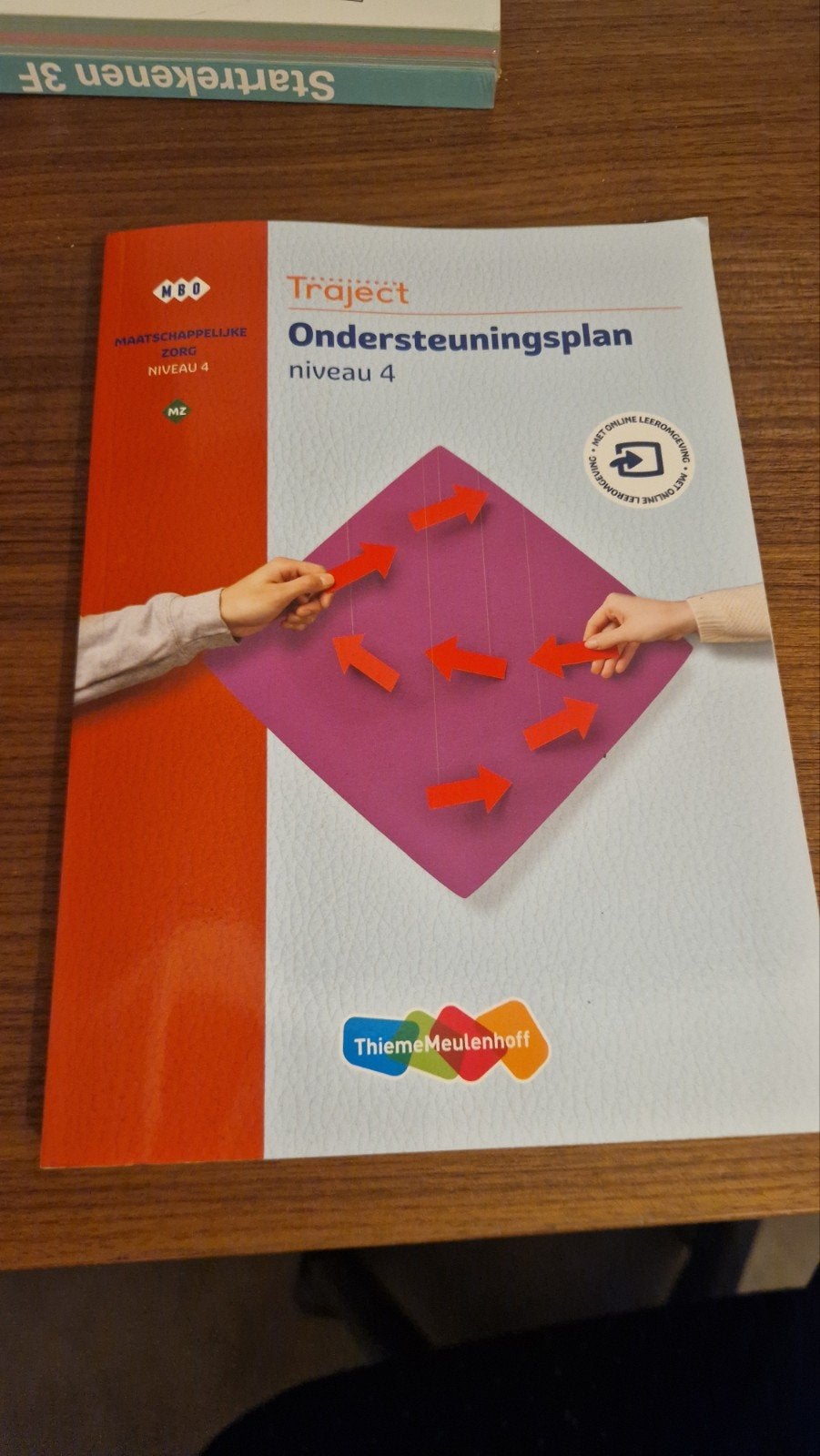 MZ 4 boek: Traject Ondersteuningsplan niveau 4, Boeken, Schoolboeken, Ophalen of Verzenden
