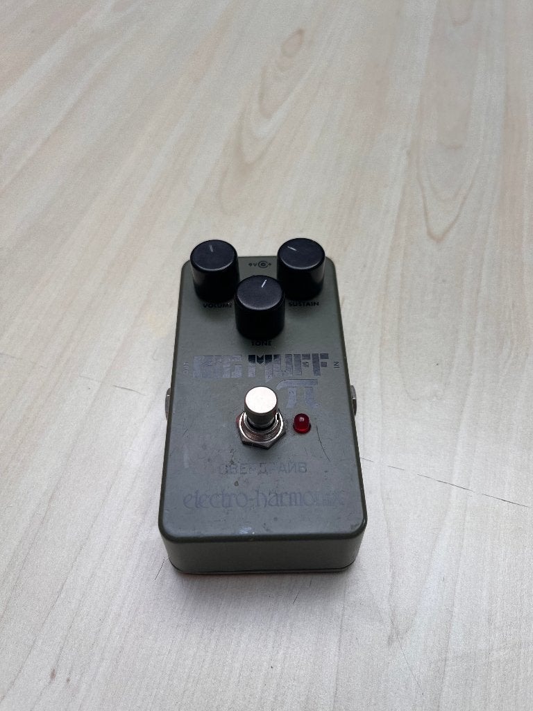Electro-Harmonix Big Muff Pi, Ophalen, Gebruikt, Distortion, Overdrive of Fuzz