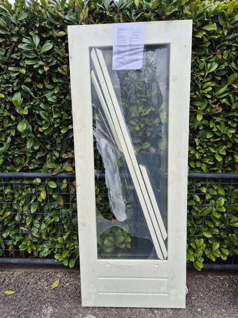 Merbau buitendeuren, Ophalen, 80 tot 100 cm, 200 tot 215 cm, Hout