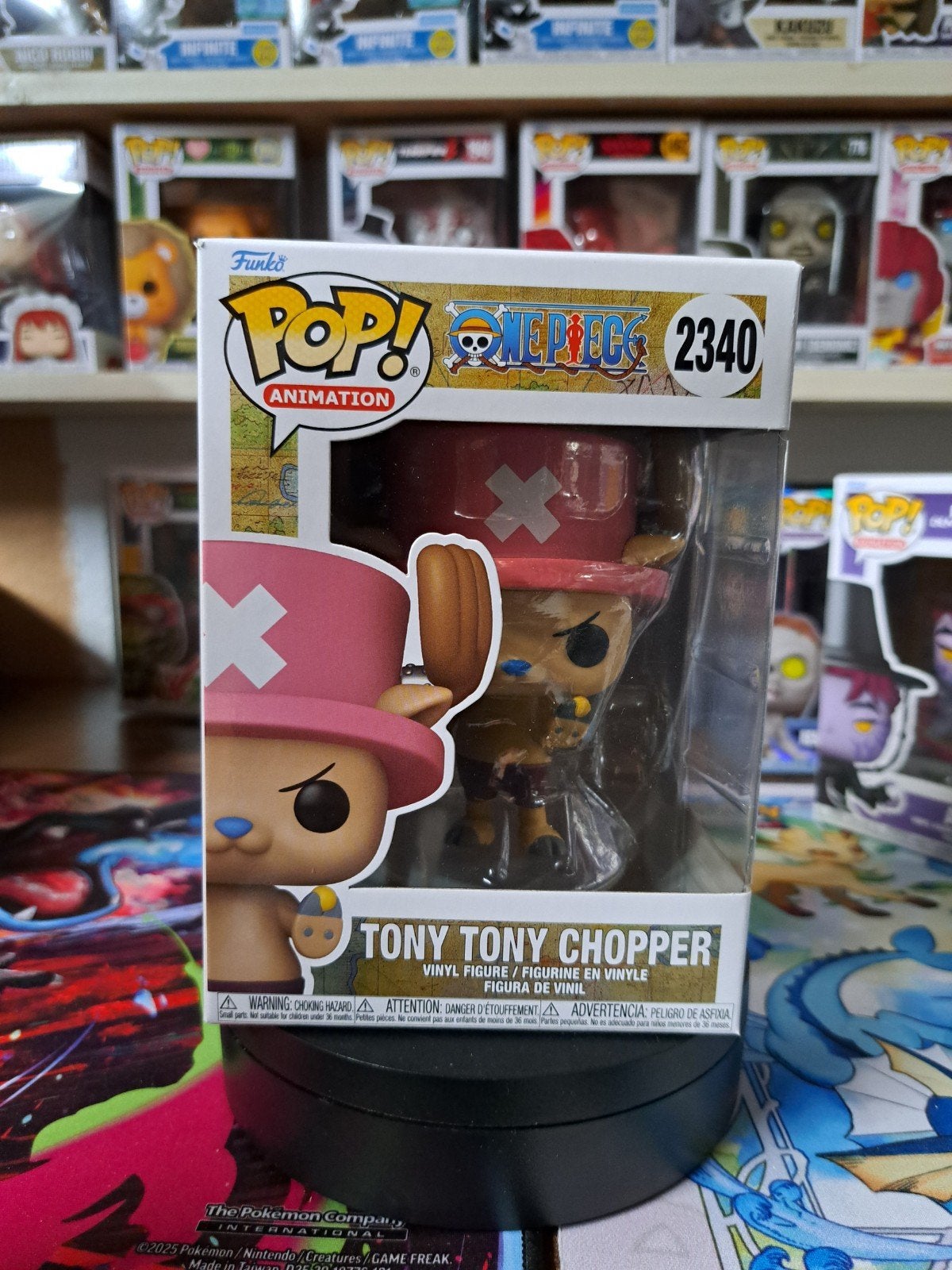 Funko One Piece Pop! Animation Tony Tony Chopper 2340, Info@dvlpops.com, Nieuw, Ophalen of Verzenden, FUNKO LLC