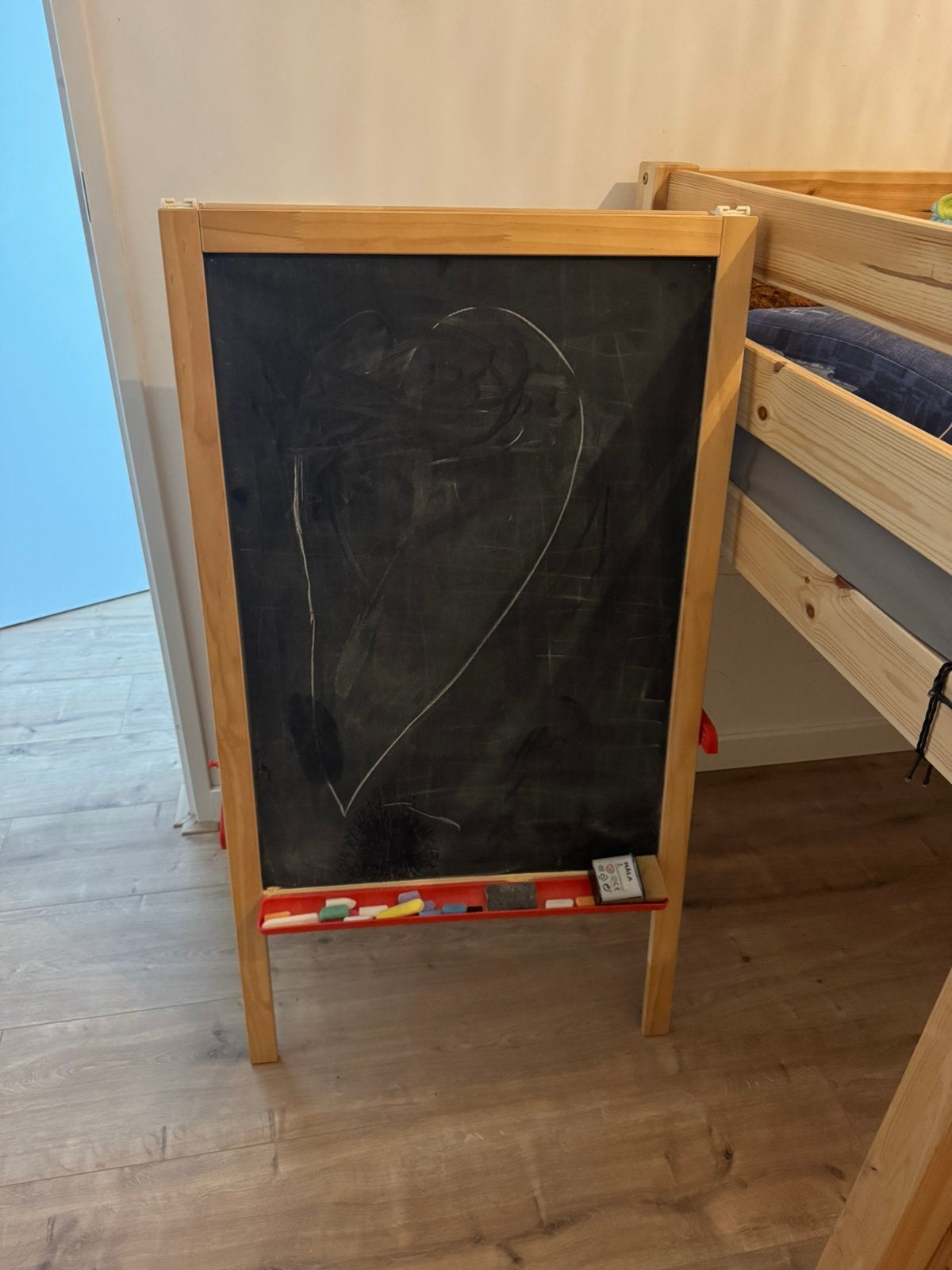 Ikea schoolbord, Diversen, Schoolborden, Ophalen of Verzenden, Zo goed als nieuw, Krijtbord