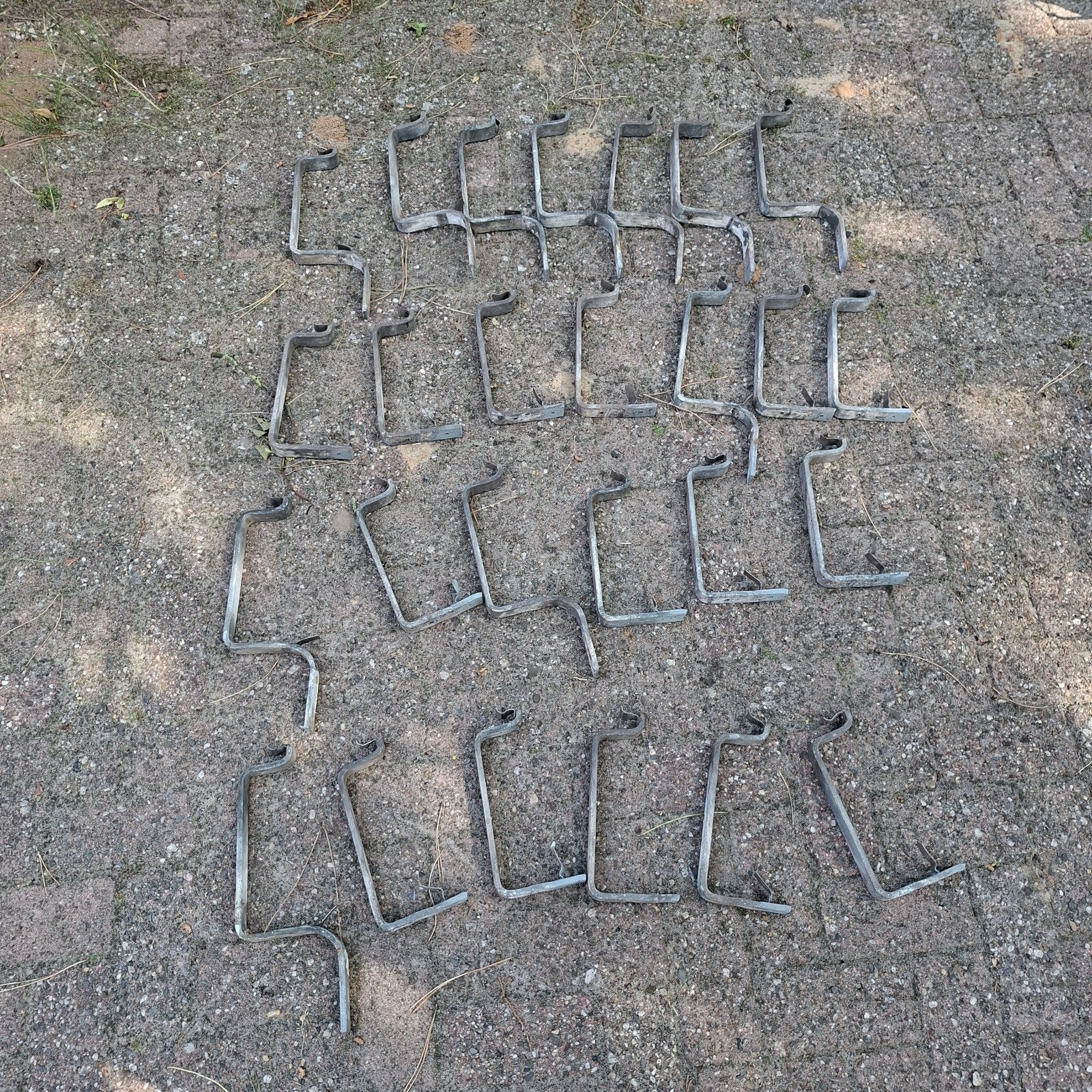 Beugels voor dakgoot 21 cm, Ophalen of Verzenden, Gebruikt