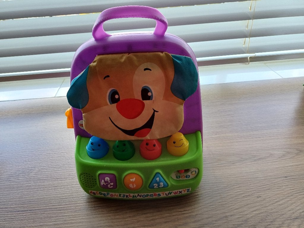 Fisher Price speegoed tellen en abc, Ophalen of Verzenden, Gebruikt, Speelset, Met licht