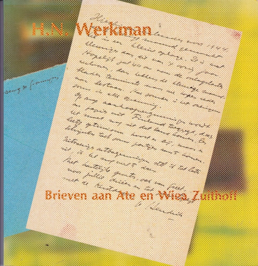 De Ploeg - H.N. Werkman - brieven aan a. en W. Zuithoff, Ophalen of Verzenden, Zo goed als nieuw