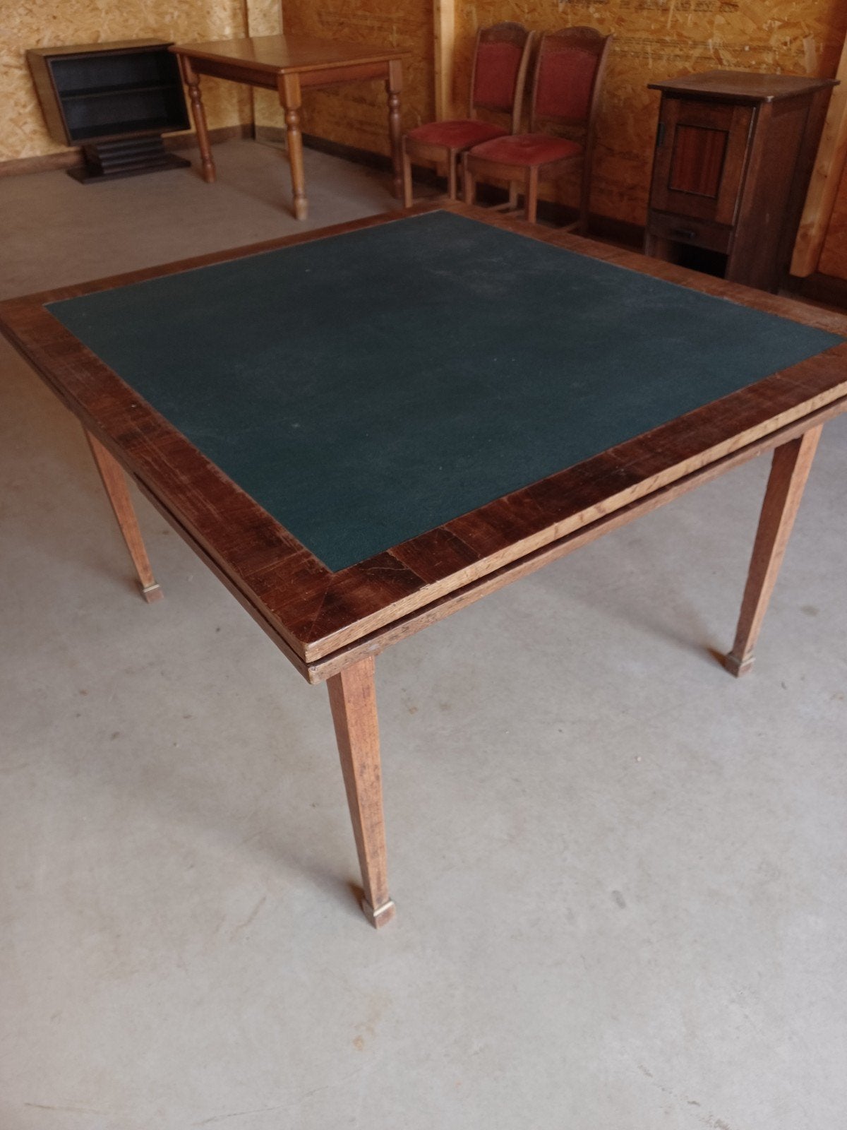 Gratis antieke tafel, Antiek en Kunst, Ophalen