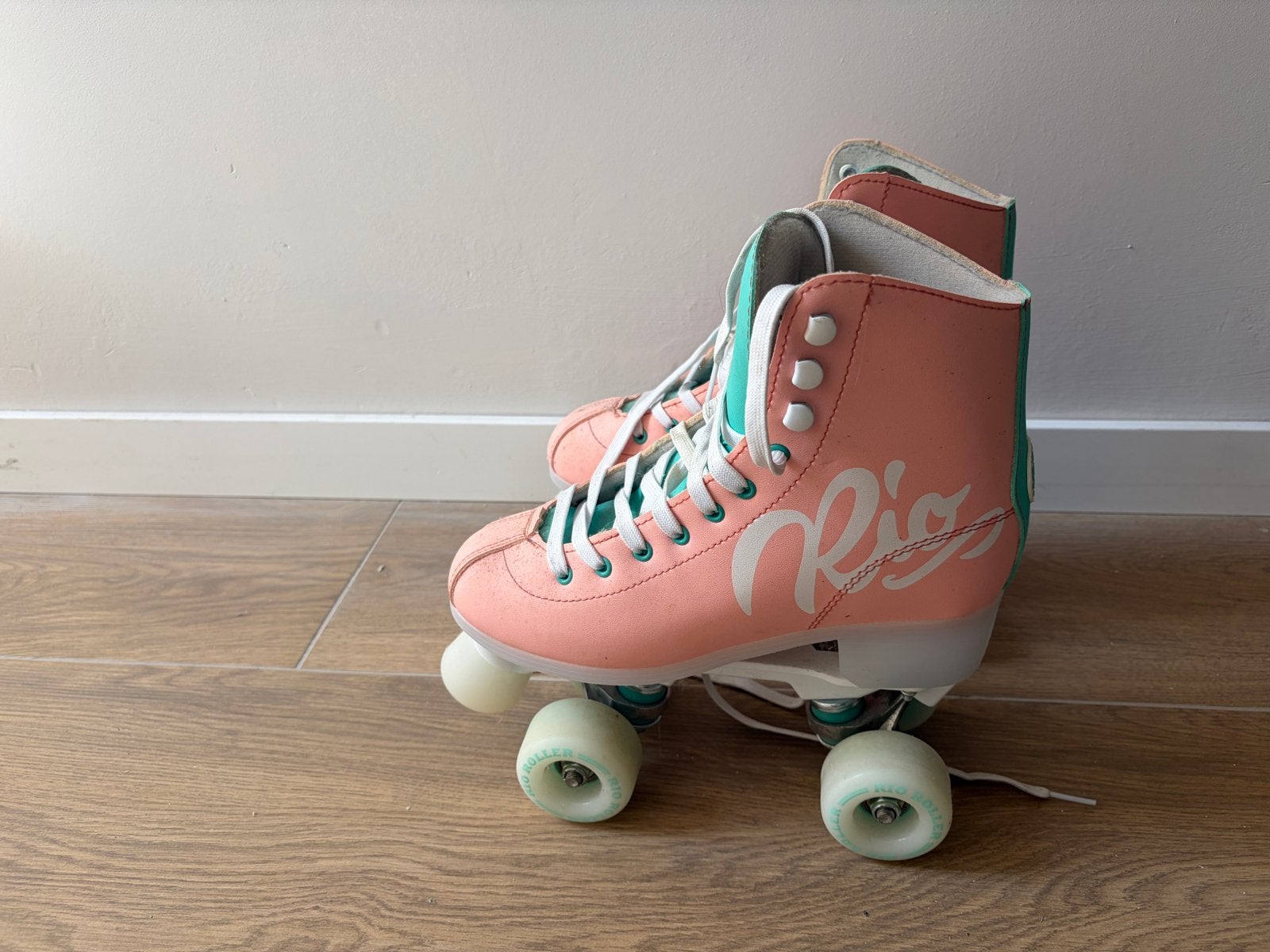 Rio Roller Script Quad Skates - Maat 38, Overige merken, Gebruikt, Overige typen, Ophalen of Verzenden