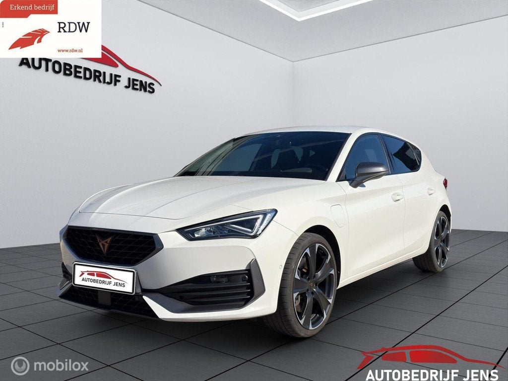 CUPRA Leon 1.4 e-Hybrid VZ 245PK|PDC|NAVI|APPLE CARPLAY, Auto's, Cupra, Bedrijf, Te koop, Leon, ABS, Adaptive Cruise Control, Airbags