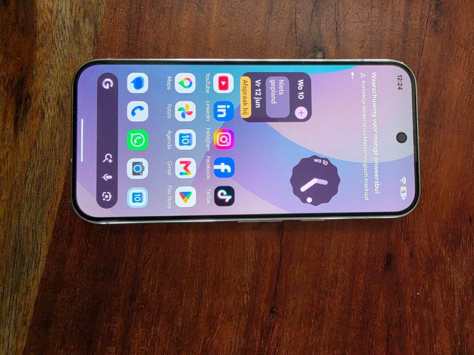Google pixel 10 pro 128Gb wit, Ophalen of Verzenden, Zo goed als nieuw, 6 megapixel of meer, Overige modellen