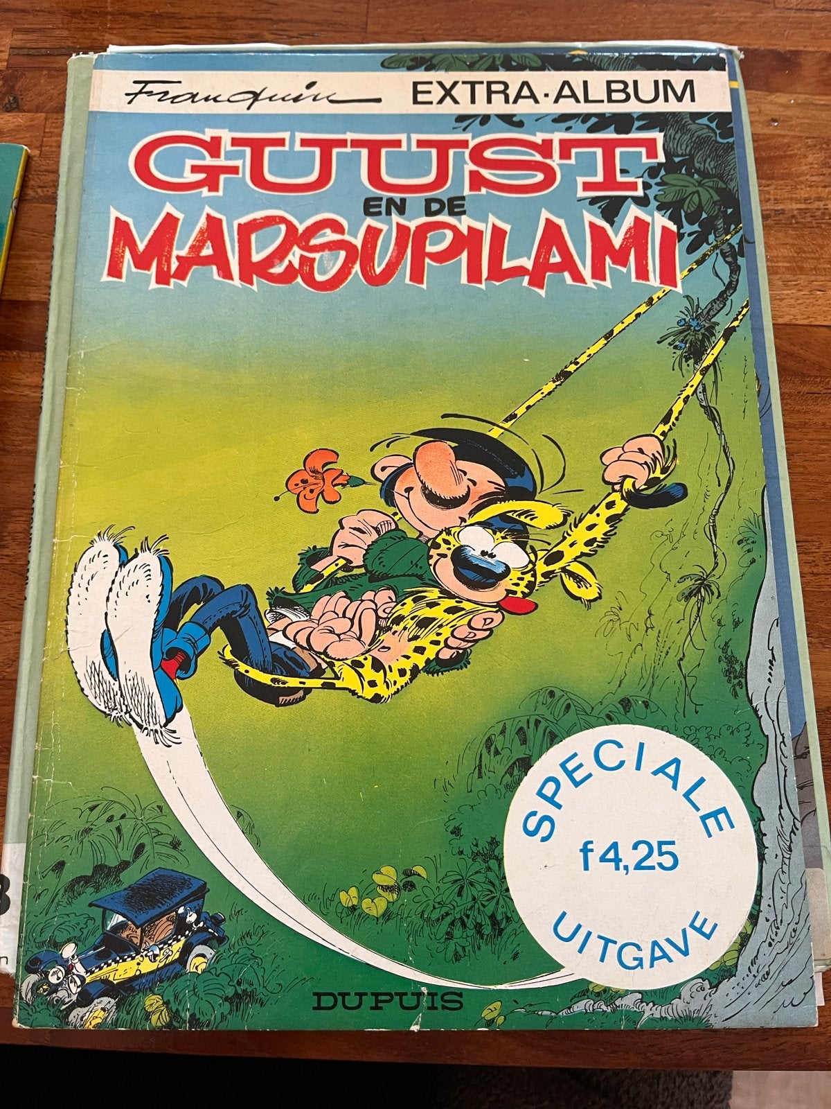 Marsupilami stripboek verzameling - diverse delen, Meerdere stripboeken, Ophalen of Verzenden, Gelezen