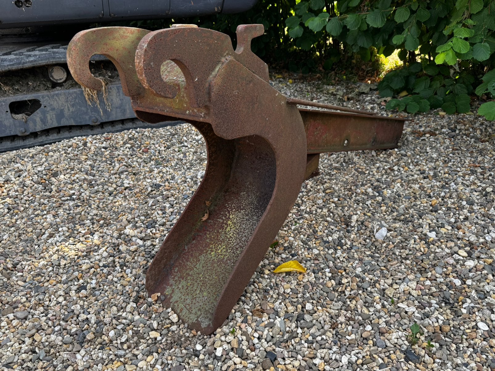 Graafbak kraan bak BANANENBAK + hijsjib CW 05, Ophalen, ., ., Graafmachine
