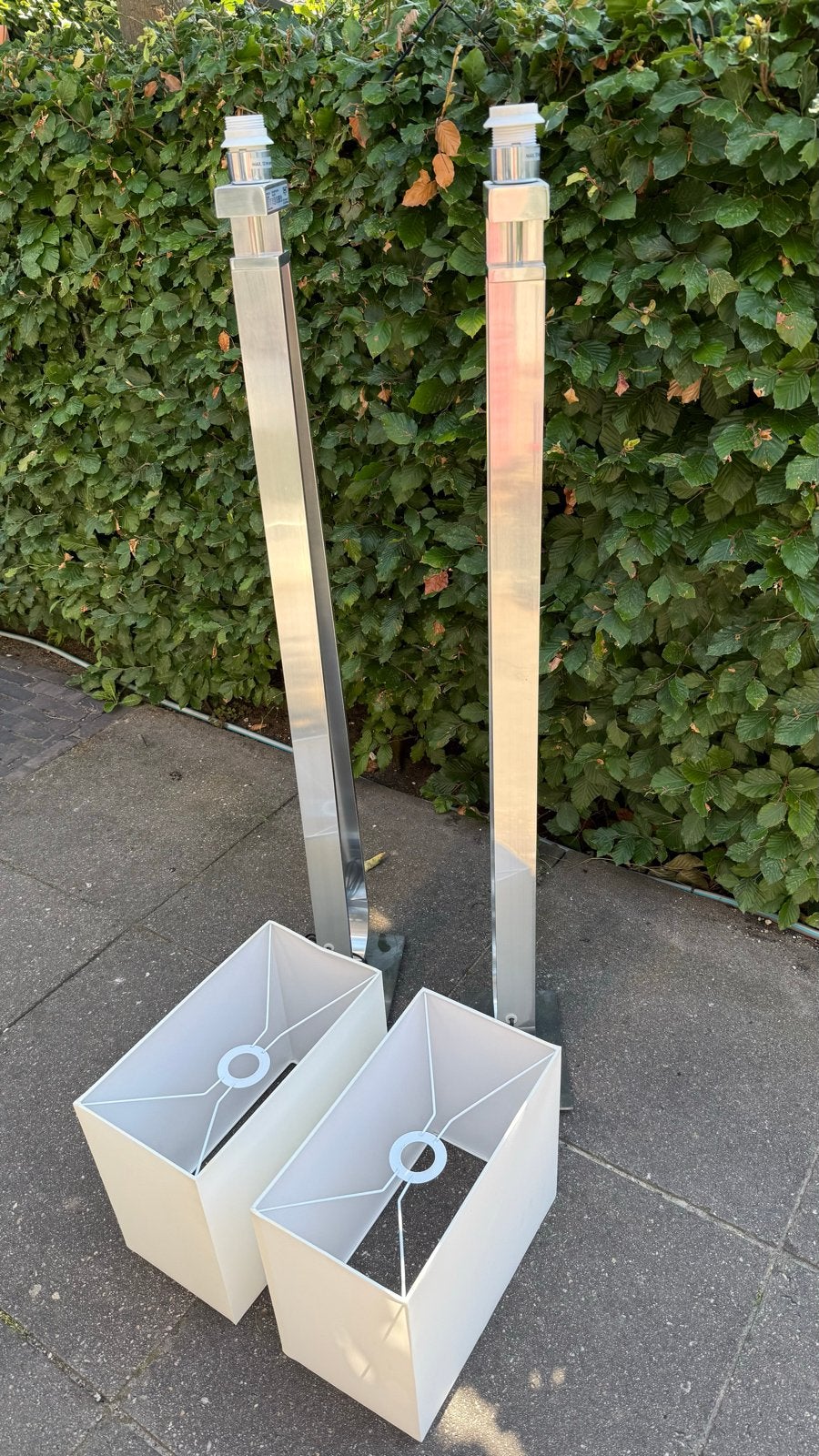 Staande lampen, Huis en Inrichting, Ophalen, Gebruikt, Post modern, E27 (groot)
