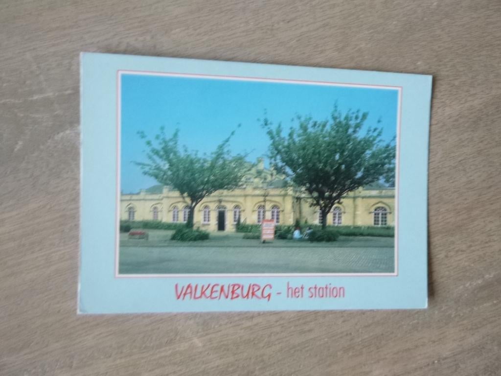 Valkenburg, het Station, Verzenden, 1980 tot heden, Ongelopen, Limburg