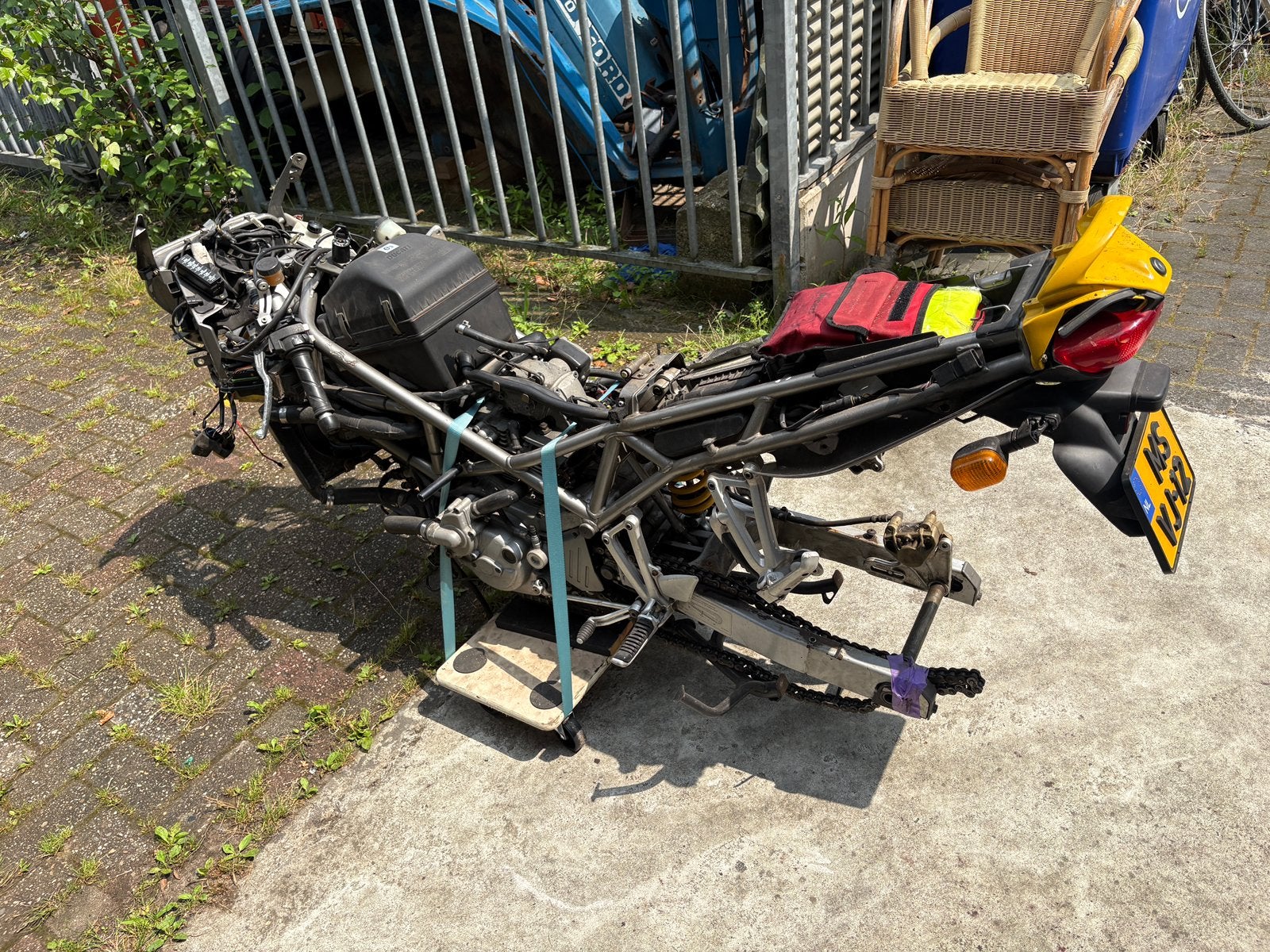Ducati st2 onderdelen GOEDKOOP ducati st monster 900 944, Motoren, Ophalen of Verzenden, Gebruikt