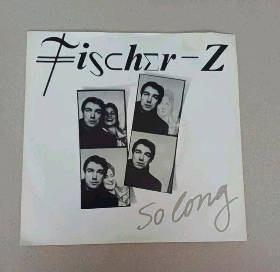 Fischer-Z - So Long, Gebruikt, 7 inch, Ophalen of Verzenden, Pop
