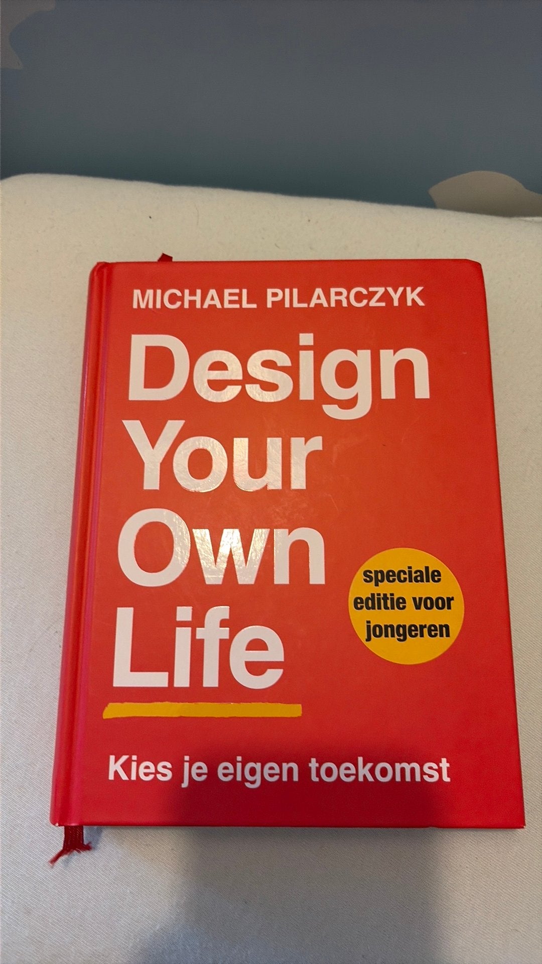 Design youre own life michael pilarczyk voor jongere, Boeken, Ophalen of Verzenden, Zo goed als nieuw