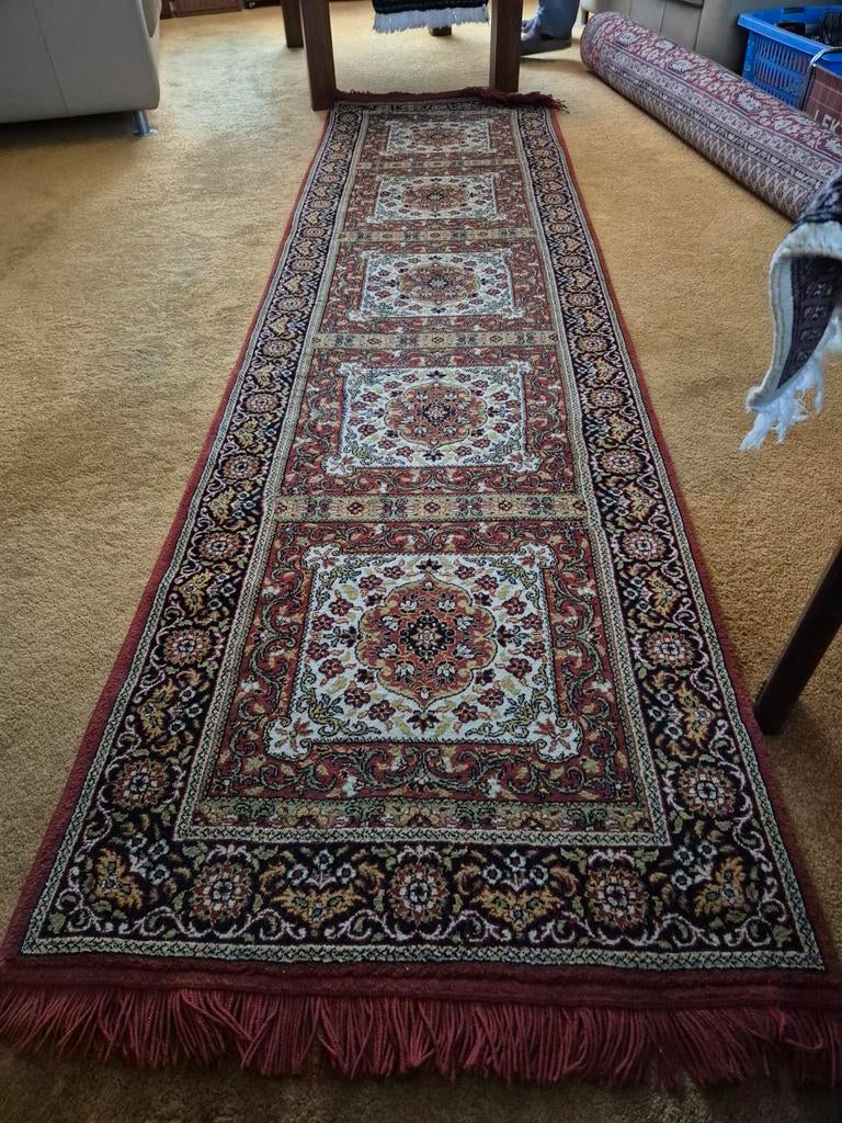 Perzisch tapijt, Huis en Inrichting, Stoffering | Tapijten en Kleden, Ophalen, Gebruikt, Rechthoekig, 200 cm of meer