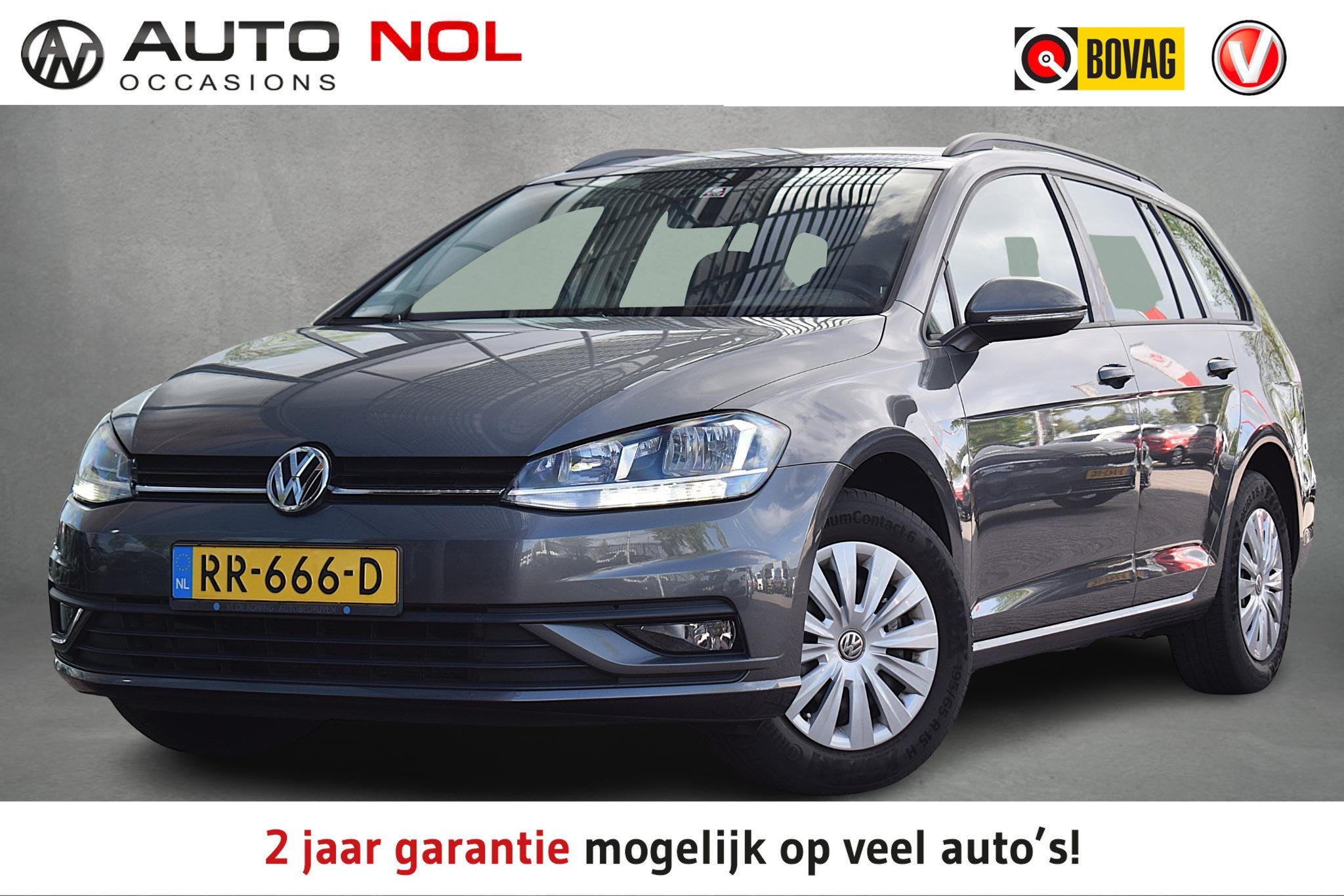 Volkswagen Golf Variant 1.0 TSI Trendline | Apple CarPlay |, Auto's, Gebruikt, Start-stop-systeem, Origineel Nederlands, 3 cilinders