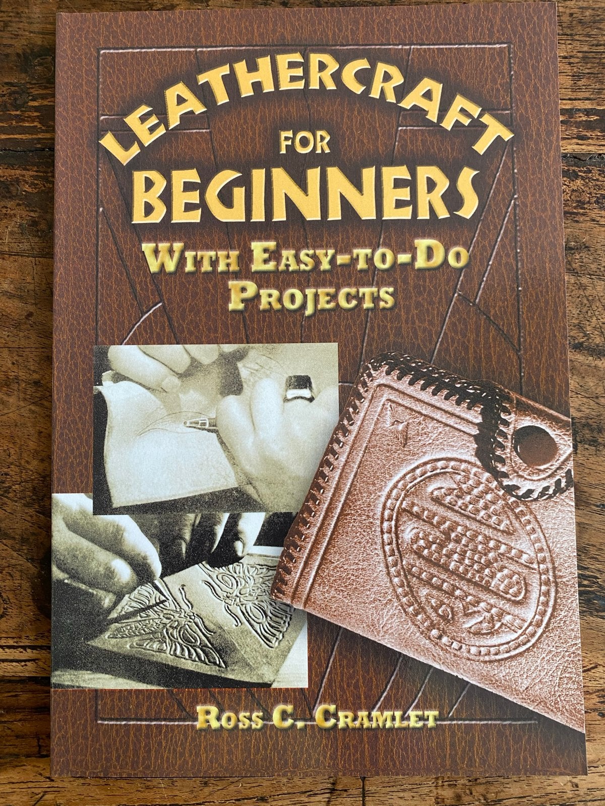 Leathercraft for Beginners - Leerbewerking voor beginners, Ophalen of Verzenden, Zo goed als nieuw