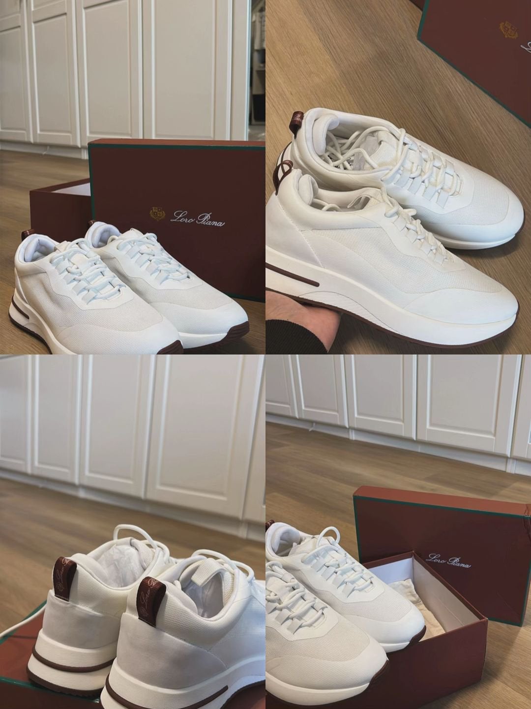 Loro piana schoenen, Bruin, Nieuw, Loafers, Ophalen